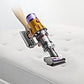 Aspiradora sin cable Dyson V12 Detect Slim Absolute, 150 AW, 2.2 kg, Plata