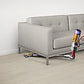 Aspiradora sin cable Dyson V12 Detect Slim Absolute, 150 AW, 2.2 kg, Plata