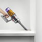Aspiradora sin cable Dyson V12 Detect Slim Absolute, 150 AW, 2.2 kg, Plata