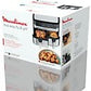 Freidora de aire Moulinex Dual Easy Fry & Grill EZ905D, 8.3 L, Inox