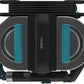 Limpiador de tapicerías Cecotec Conga 4000 Carpet&Spot Clean XL, 400W, Negro
