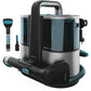 Limpiador de tapicerías Cecotec Conga 4000 Carpet&Spot Clean XL, 400W, Negro