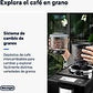 Cafetera Automática De'Longhi Rivelia EXAM440.55.B, 19 Bares, Negra
