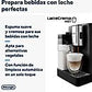 Cafetera Automática De'Longhi Rivelia EXAM440.55.B, 19 Bares, Negra