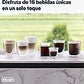 Cafetera Automática De'Longhi Rivelia EXAM440.55.B, 19 Bares, Negra