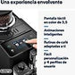 Cafetera Automática De'Longhi Rivelia EXAM440.55.B, 19 Bares, Negra