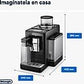 Cafetera Automática De'Longhi Rivelia EXAM440.55.B, 19 Bares, Negra