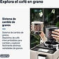Cafetera Automática De'Longhi Rivelia EXAM440.55.BG, 19 Bares, Beige