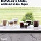 Cafetera Automática De'Longhi Rivelia EXAM440.55.BG, 19 Bares, Beige