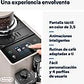 Cafetera Automática De'Longhi Rivelia EXAM440.55.BG, 19 Bares, Beige