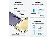 Samsung Galaxy S24 (2024), 256 GB, 5G, Negro Ónix