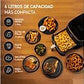 Freidora de aire Cosori Turbo Blaze Chef Edition, 6 L, 1725W, Negro