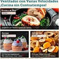 Freidora de aire Cosori Turbo Blaze Chef Edition, 6 L, 1725W, Negro