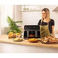 Freidora de aire Cecotec Cecofry Advance 9000 Window, 9 L, 2200W, Negro