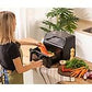 Freidora de aire Cecotec Cecofry Advance 9000 Window, 9 L, 2200W, Negro
