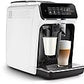 Cafetera Superautomática Philips Serie 3300 EP3343/50, LatteGo, Blanco y Negro
