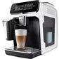 Cafetera Superautomática Philips Serie 3300 EP3343/50, LatteGo, Blanco y Negro