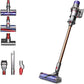 Aspiradora sin cable Dyson Cyclone V10 Absolute, 150 AW, Níquel