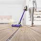 Aspiradora sin cable Dyson V11 Advanced, 200 AW, 60 min, Azul/Níquel