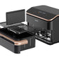 Freidora de aire Cosori Dual Blaze Twinfry™ Chef Edition, 10 L, 2800W, Negro