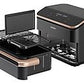 Freidora de aire Cosori Dual Blaze Twinfry™ Chef Edition, 10 L, 2800W, Negro