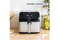 Freidora de aire Moulinex Easy Fry Mega EZ855D, 7.5 L, 8 programas, Inox
