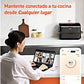 Freidora de aire Cosori Dual Blaze Twinfry™ Chef Edition, 10 L, 2800W, Negro