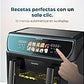 Freidora de aire Cecotec Cecofry&Grill Duoheat 10000, 10 L, 2800W, Negro