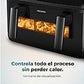 Freidora de aire Cecotec Cecofry&Grill Duoheat 10000, 10 L, 2800W, Negro