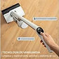 Fregona Eléctrica sin Cable Rowenta X-Clean 10, Aspira y Friega, Blanco
