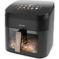 Freidora de aire Cecotec Cecofry&Grill Smokin’ 8500, 8.5 L, 2200W, Negro