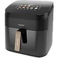 Freidora de aire Cecotec Cecofry&Grill Smokin’ 8500, 8.5 L, 2200W, Negro
