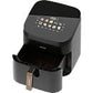Freidora de aire Cecotec Cecofry&Grill Smokin’ 8500, 8.5 L, 2200W, Negro