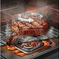 Freidora de aire Cecotec Cecofry&Grill Smokin’ 8500, 8.5 L, 2200W, Negro
