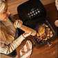 Freidora de aire Cecotec Cecofry&Grill Smokin’ 8500, 8.5 L, 2200W, Negro