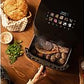 Freidora de aire Cecotec Cecofry&Grill Smokin’ 8500, 8.5 L, 2200W, Negro