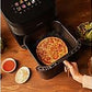 Freidora de aire Cecotec Cecofry&Grill Smokin’ 8500, 8.5 L, 2200W, Negro