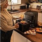 Freidora de aire Cecotec Cecofry&Grill Smokin’ 8500, 8.5 L, 2200W, Negro