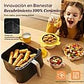 Freidora de aire Cosori Turbo Tower Pro Smart™ Chef Edition, 10.8 L, 2630W, Negro