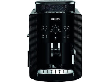 Cafetera Automática Krups Roma EA81K870, 15 Bares, Negro