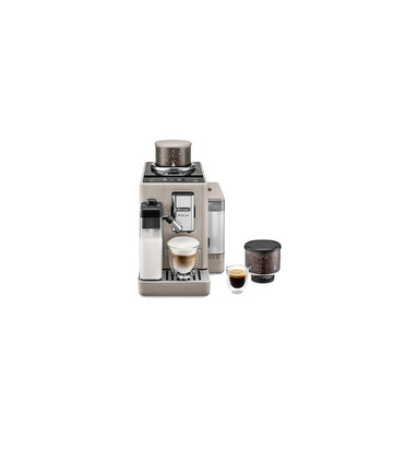 Cafetera Automática De'Longhi Rivelia EXAM440.55.BG, 19 Bares, Beige