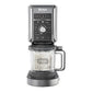 Heladera Ninja CREAMI Deluxe, 10 programas, 2 tarrinas, Plata