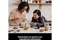 Heladera Ninja CREAMI NC300EU, 7 programas, Negro y Plata