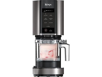 Heladera Ninja CREAMI NC300EU, 7 programas, Negro y Plata