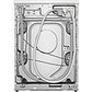 Lavadora Bosch Serie 6 (WGH244A0ES), 9 kg, con i-DOS y Home Connect, Blanco