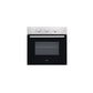 Horno OK OBO 311-1 A, Multifunción Integrable, 70 L, Esmalte Fácil de Limpiar, Inox