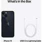 Apple iPhone 14, 128 GB, 6.1" OLED, 12 MP, iOS 17, Midnight