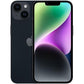 Apple iPhone 14, 128 GB, 6.1" OLED, 12 MP, iOS 17, Midnight