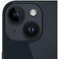 Apple iPhone 14, 128 GB, 6.1" OLED, 12 MP, iOS 17, Midnight