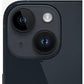 Apple iPhone 14, 6.1" Super Retina XDR, 128 GB, 6 GB RAM, Chip A15 Bionic, iOS 16, Midnight